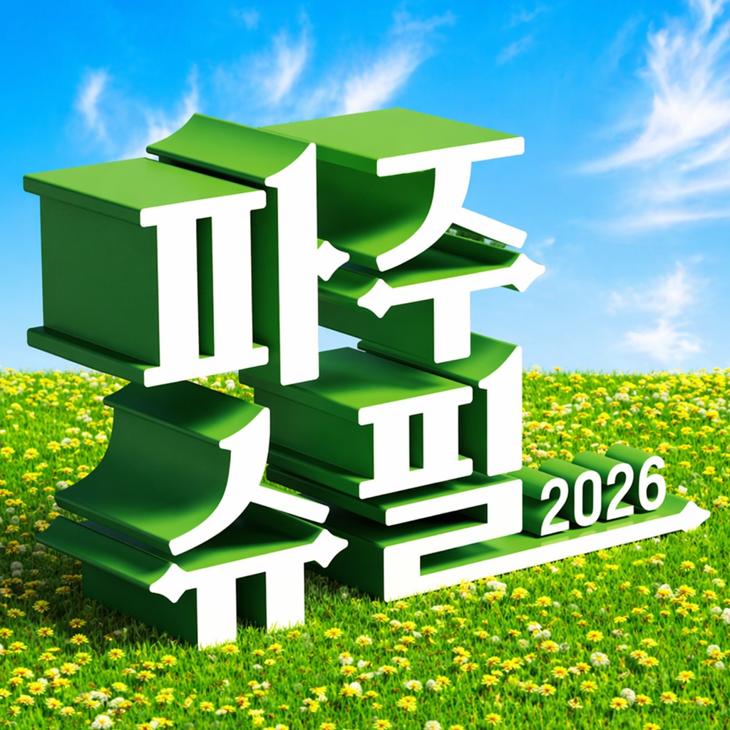 파주슈필 2026 앱 로고